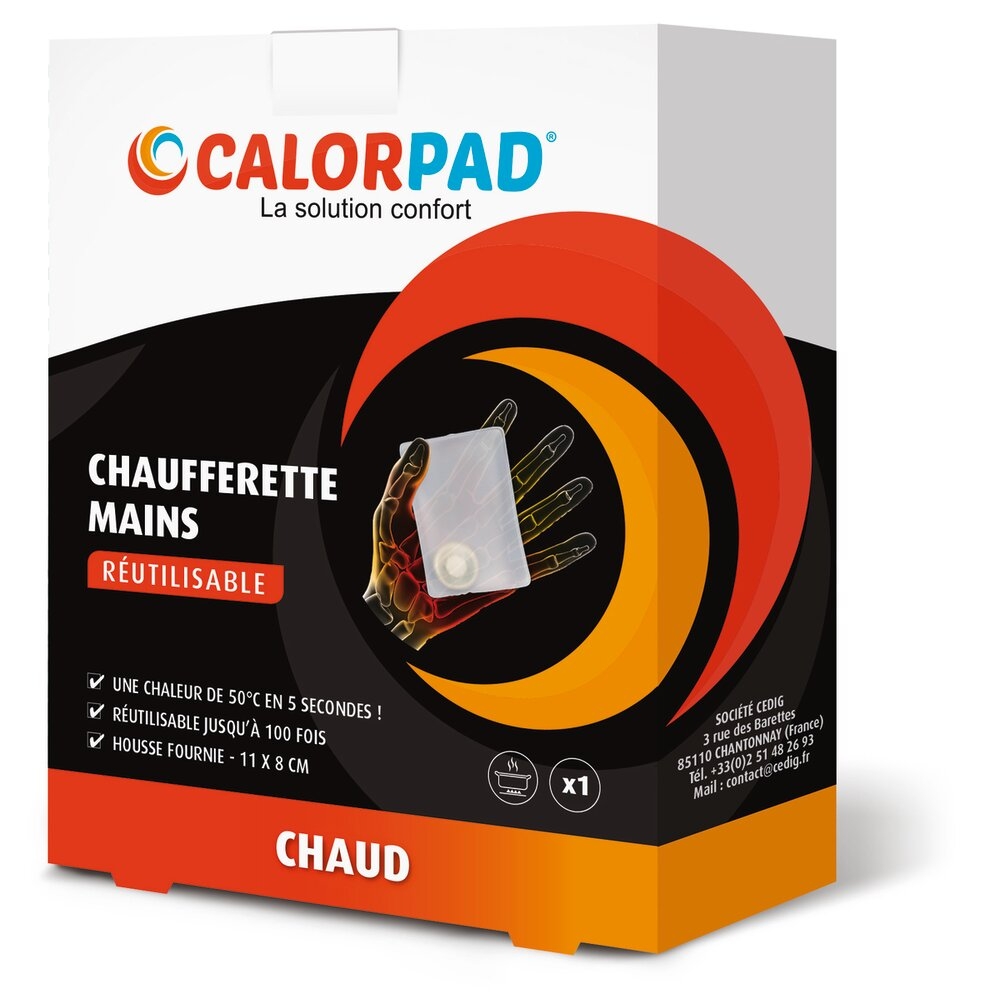 Chaufferettes Réutilisables – Image 5