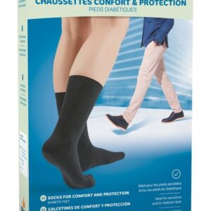 Chaussettes Confort et Protection Daily ORLIMAN FEETPAD® 1 (36 à 38