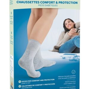 Chaussettes Confort et Protection Relax ORLIMAN FEETPAD® 1 (36 à 38
