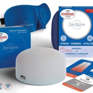 Coach Nomade de Respiration et Cohérence Cardiaque Zenspire+®