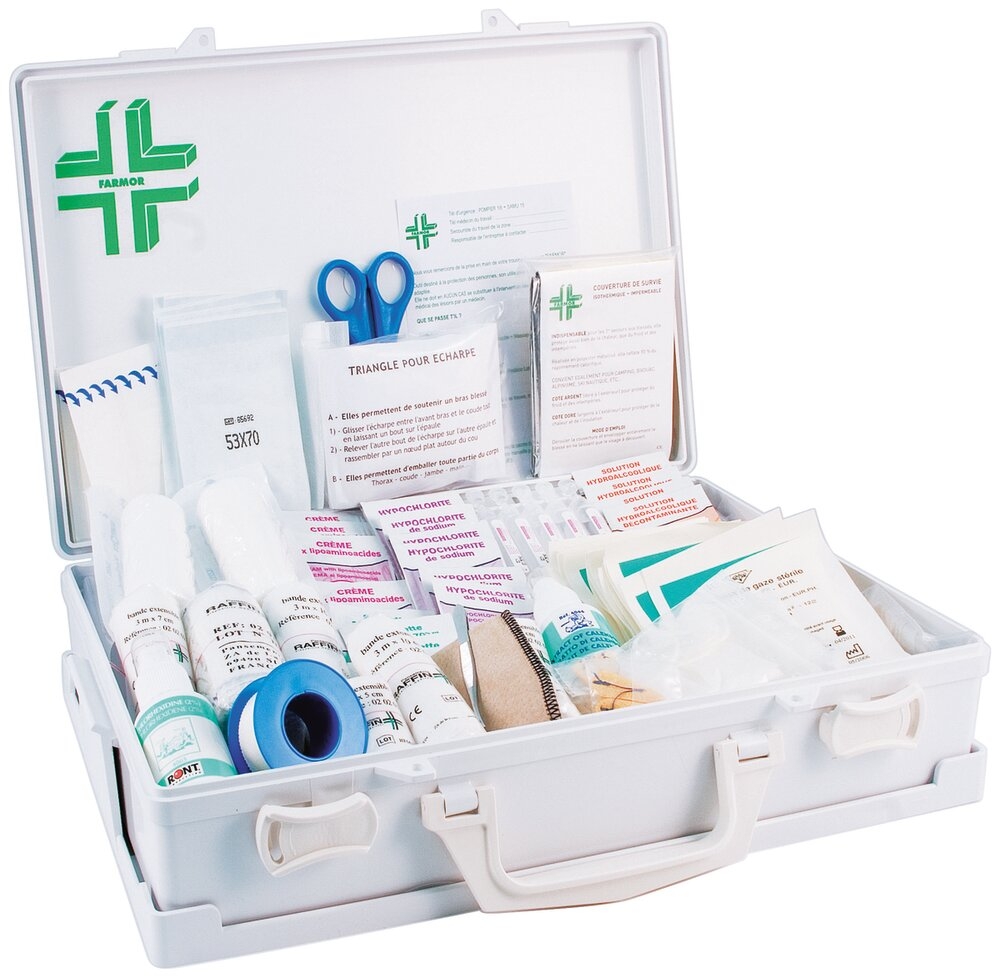 Coffret de Secours Multirisques 10 à 12 Personnes - Image 2