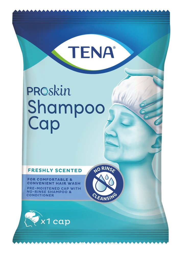 Coiffe Lavante TENA Shampoo Cap Proskin À l'unité