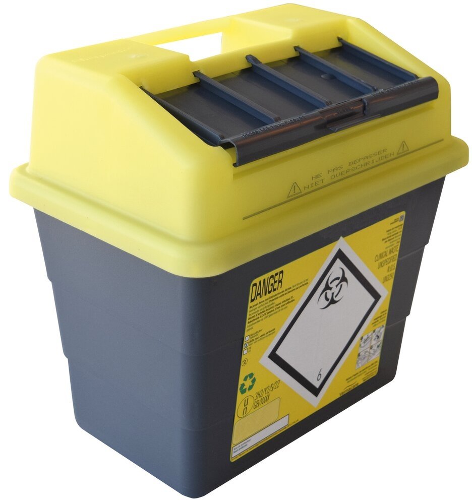 Collecteur Sharpsafe® Collecteur 9 L L. 29