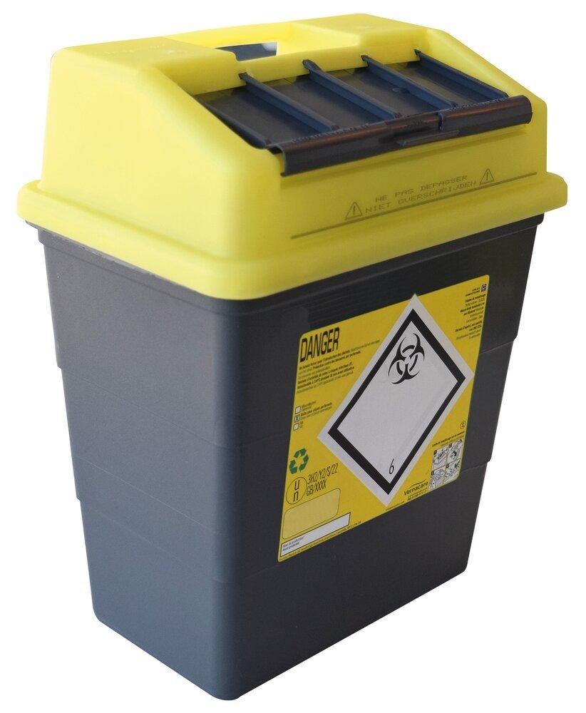 Collecteur Sharpsafe® Collecteur 13 L L. 29