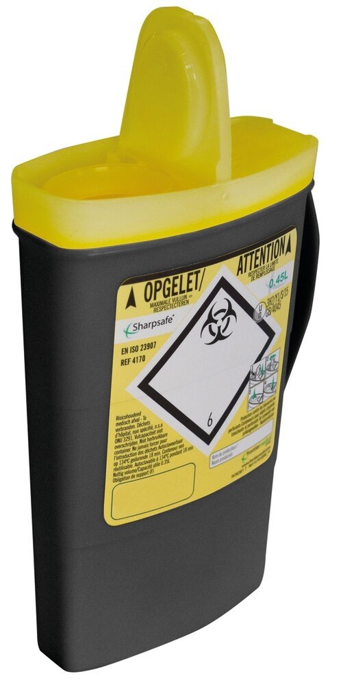 Collecteur Sharpsafe® Collecteur 0