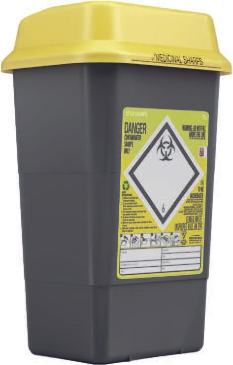 Collecteur Sharpsafe® Collecteur 7 L large L. 20
