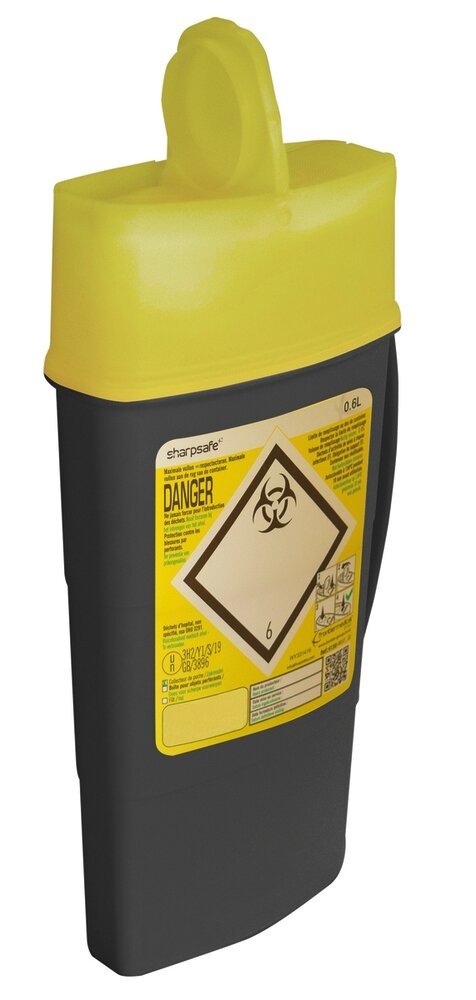 Collecteur Sharpsafe® Collecteur 0