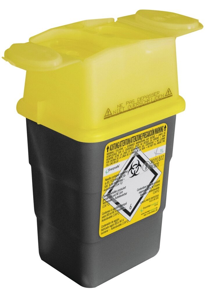 Collecteur Sharpsafe® Collecteur 1 L L. 10