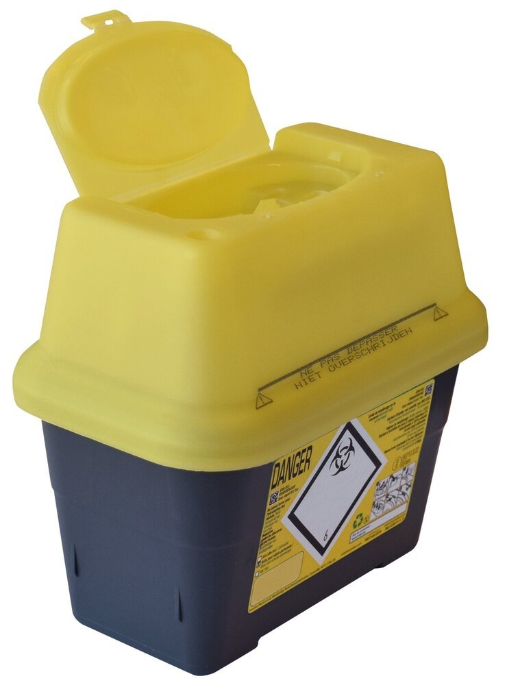 Collecteur Sharpsafe® Collecteur 2 L L. 19