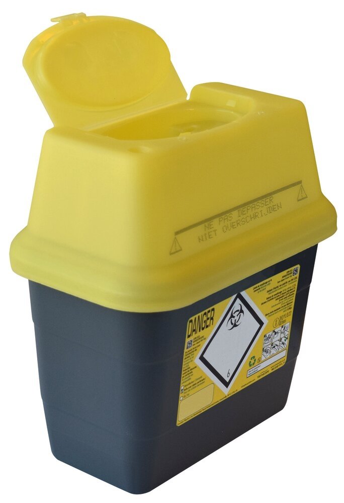 Collecteur Sharpsafe® Collecteur 3 L L. 19