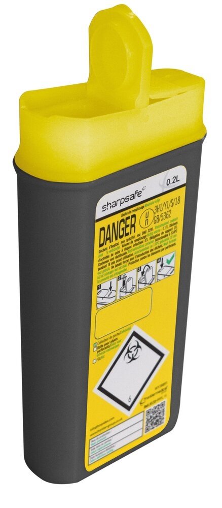 Collecteur Sharpsafe® Collecteur 0