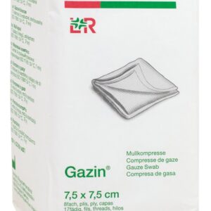 Compresse de Gaze Non Stérile Gazin® 16 plis L. 10 x l. 10 cm