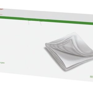 Compresse de Gaze Stérile Gazin® L. 10 x l. 10 cm 1 boîte de 50 sachets de 2