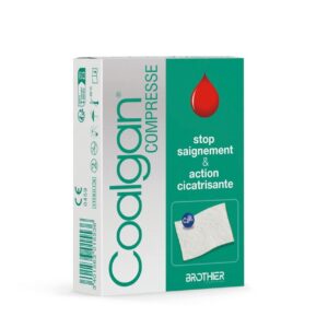 Compresse Hémostatique Stérile Coalgan®
