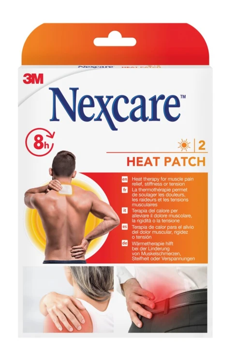 Compresse NEXCARE™ Heat Patch Par 5