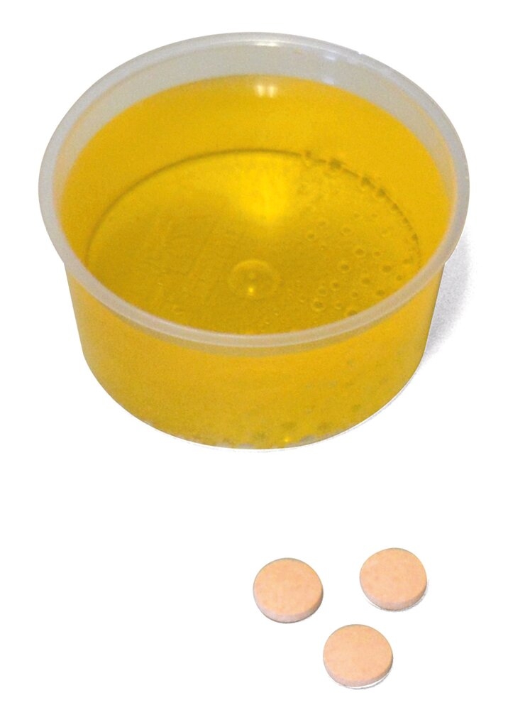 Comprimés de Bicarbonate Bicaromes® Goût orange