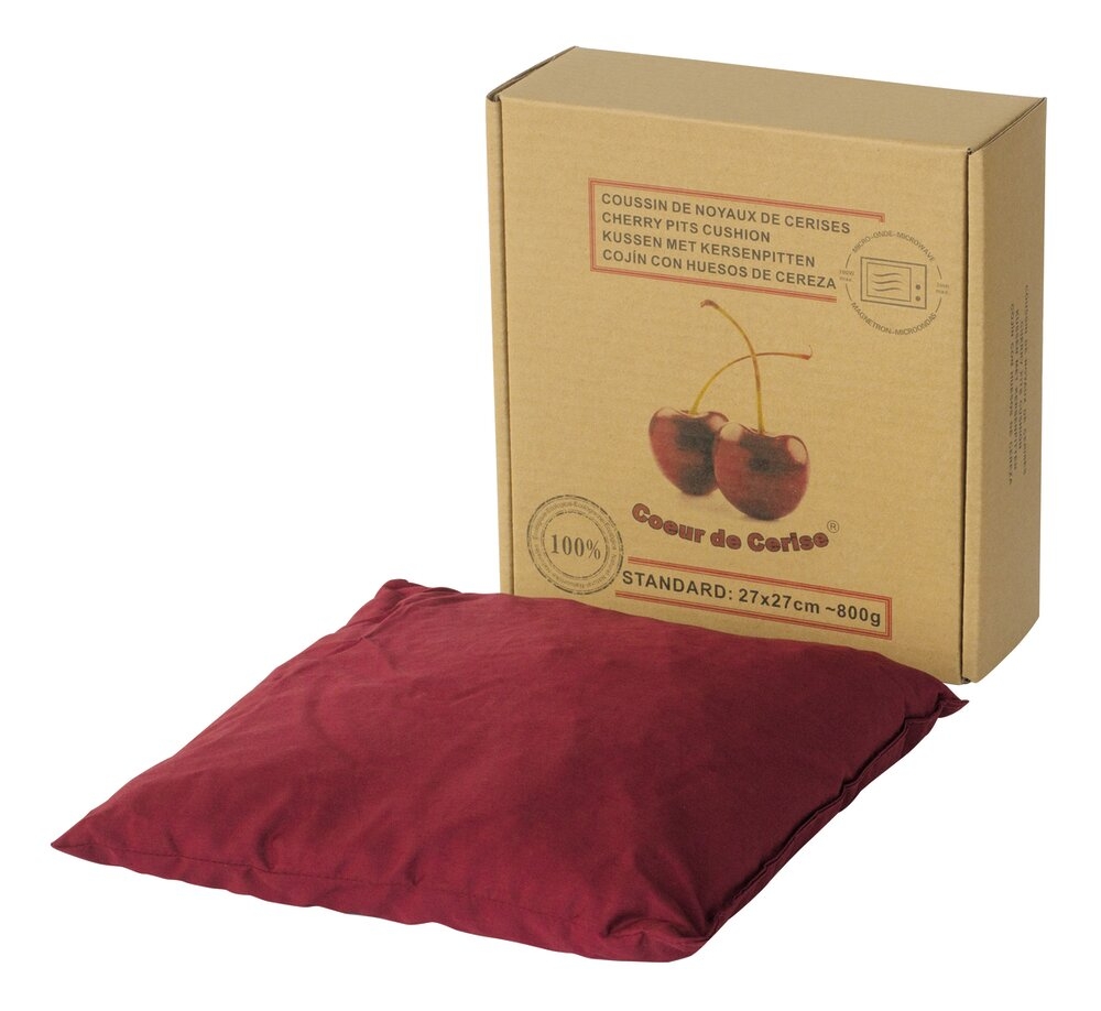 Coussin Cœur de Cerise - Image 2