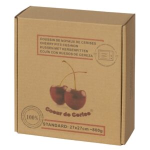 Coussin Cœur de Cerise Classic L. 27 x l. 27 cm