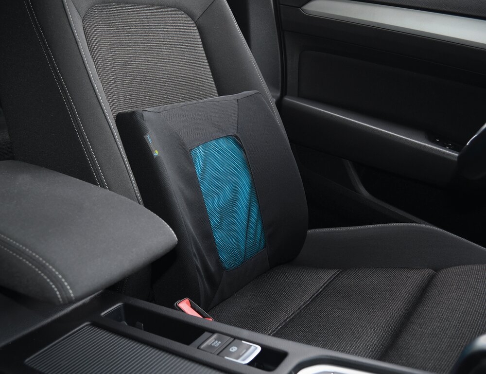 Coussin Lombaire avec Gel Kine Travel – Image 3