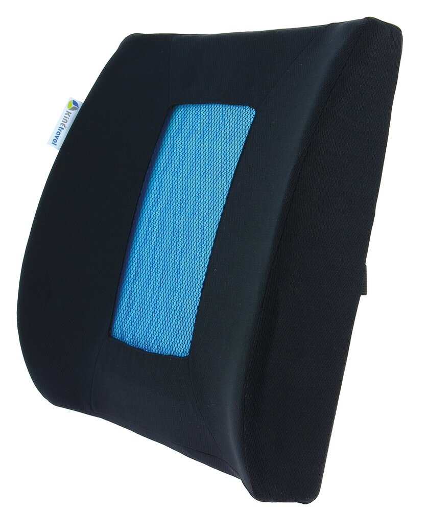 Coussin Lombaire avec Gel Kine Travel L. 36
