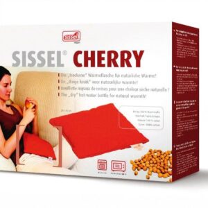 Coussin Noyaux de Cerise Cherry ROUGE L. 40 x l. 20 cm
