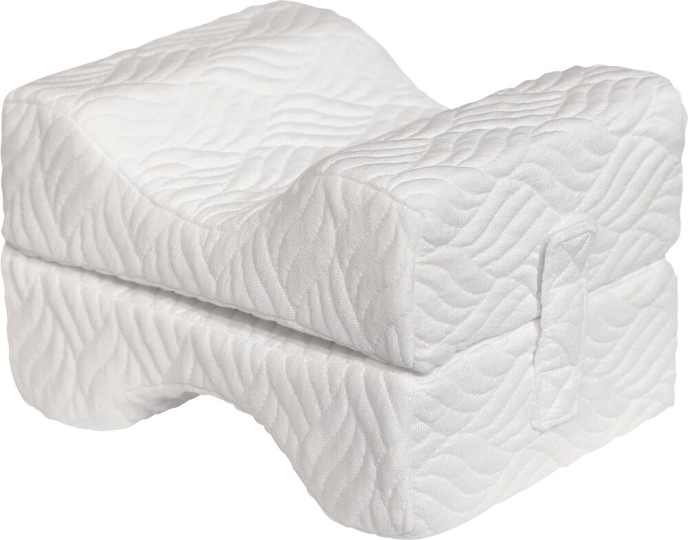 Coussin Positionnement de Genoux à Mémoire de Forme