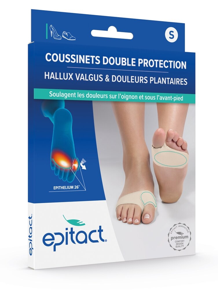 Coussinet Double Protection EPITACT® S 3638
