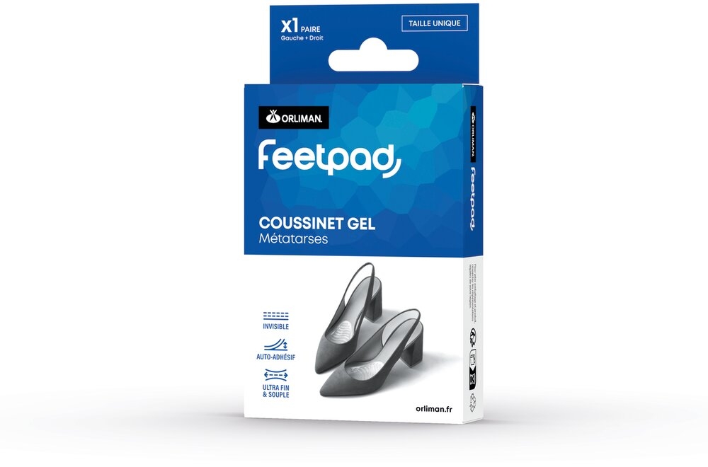 Coussinet Gel Métatarse ORLIMAN FEETPAD® - Image 3