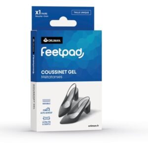 Coussinet Gel Métatarse ORLIMAN FEETPAD®