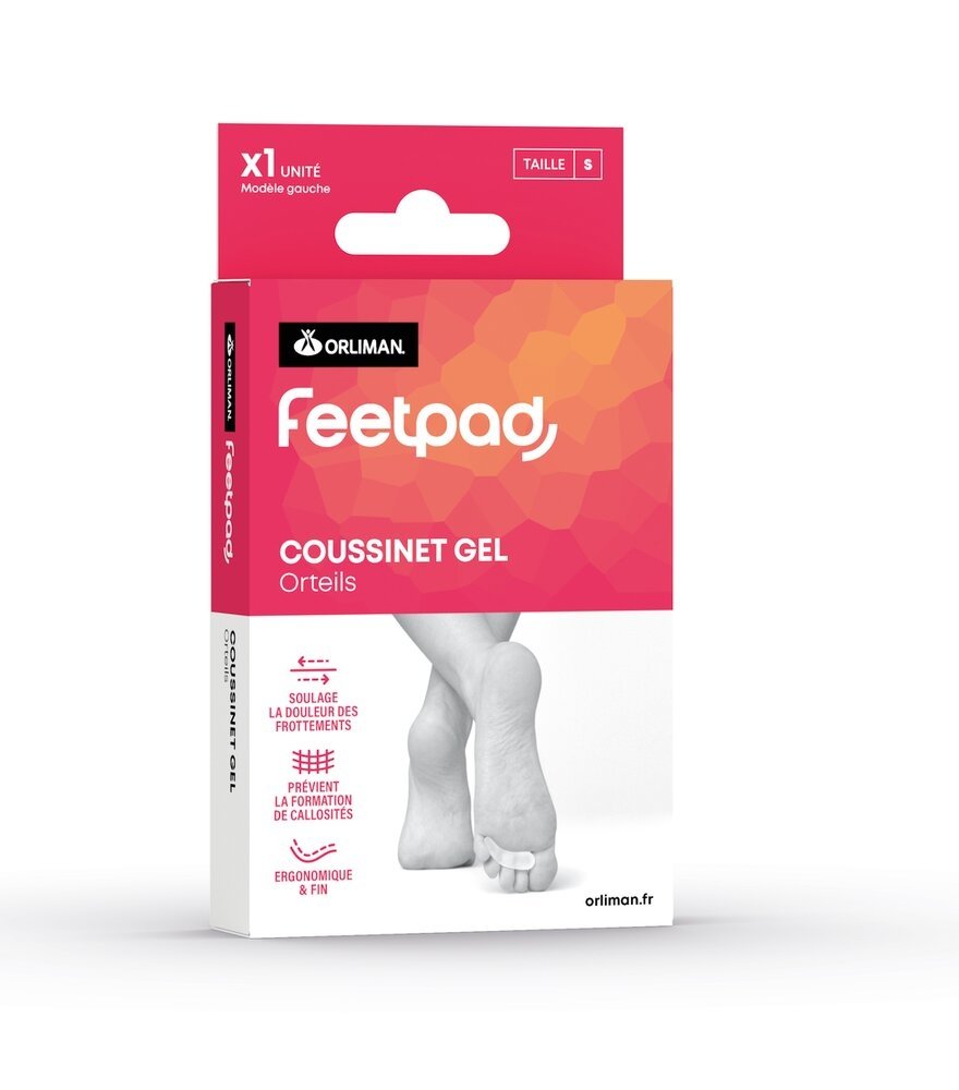 Coussinet Gel Orteil ORLIMAN FEETPAD® – Image 9