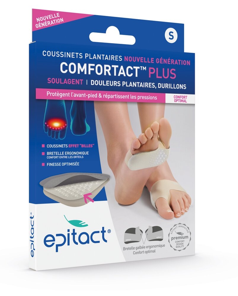 Coussinet Plantaire Comfortact™ Plus EPITACT® S 3638