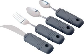 Couverts à Courber Sure Grip Set de 4 couverts