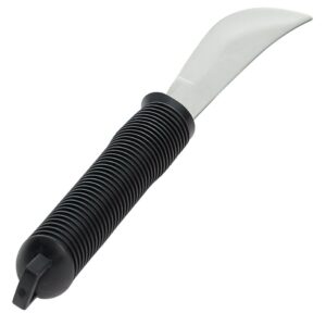 Couverts Ergogrip NOIR Sangle scratch L. 23
