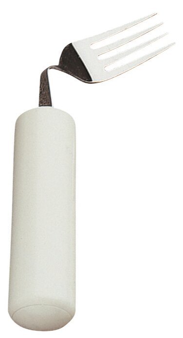 Couverts Manches Courbés Queens Fourchette coudée gauche 55 G