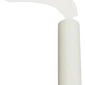 Couverts Manches Courbés Queens Couteau lame courbée 45 G