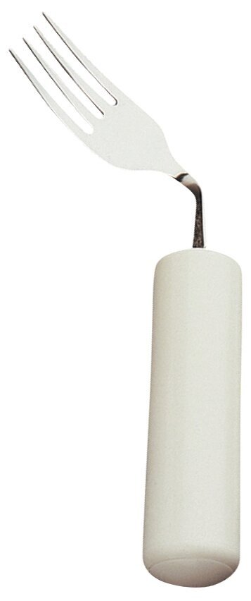 Couverts Manches Courbés Queens Fourchette coudée droite 45 G