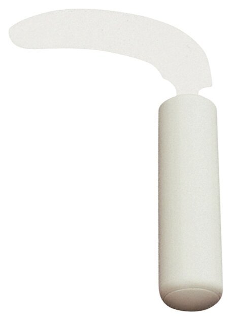 Couverts Manches Courbés Queens Couteau lame courbée 45 G