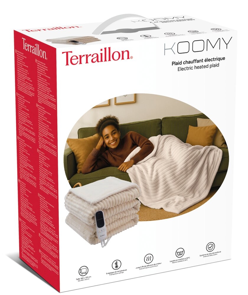 Couverture Chauffante Koomy - Image 2