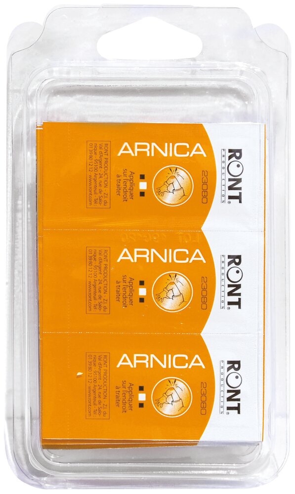 Crème à l'Arnica 1 blister de 3x10 doses 0