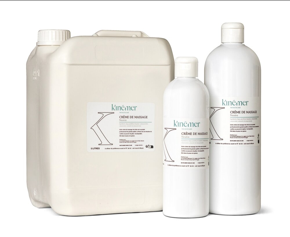 Crème de Massage Neutre - Image 2