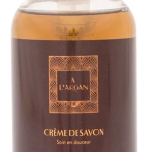 Crème de Savon à l'Huile d'Argan Bio