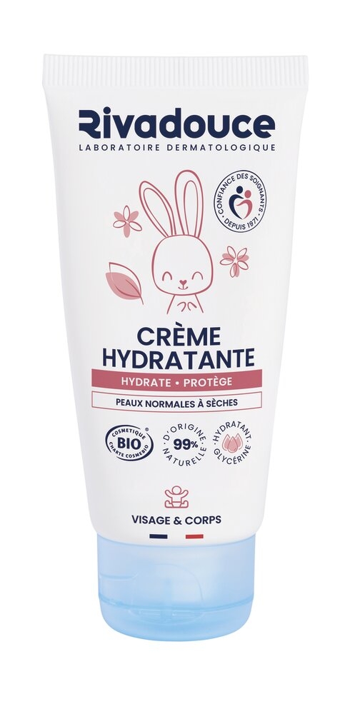 Crème Hydratante Bébé RIVADOUCE - Image 2