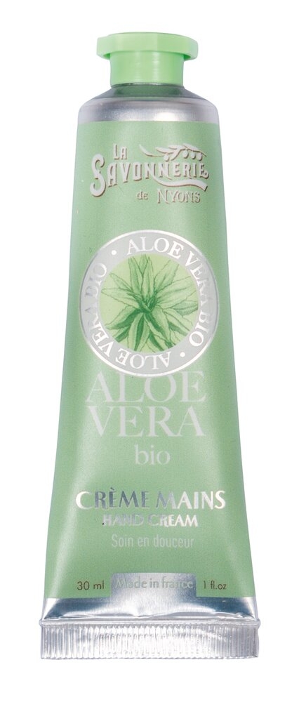 Crème Mains à l'Aloe Vera Bio 1 tube de 30 ml