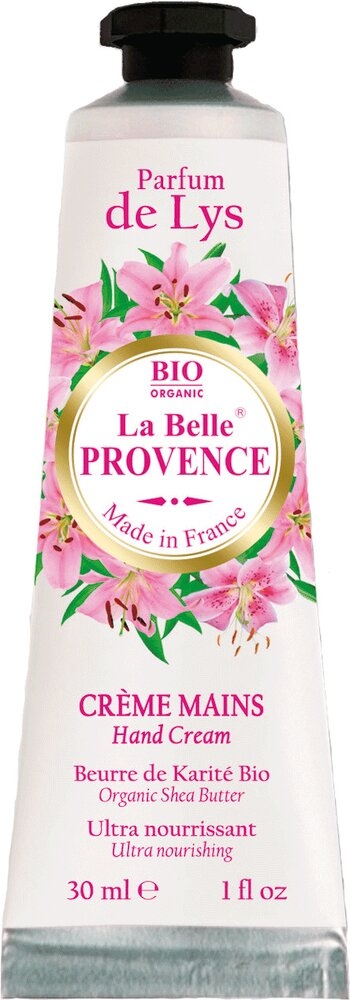 Crème Mains la Belle Provence Lys