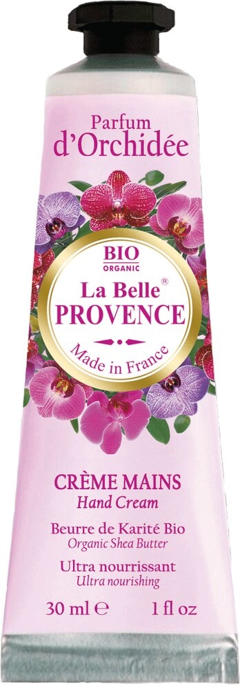 Crème Mains la Belle Provence Orchidée