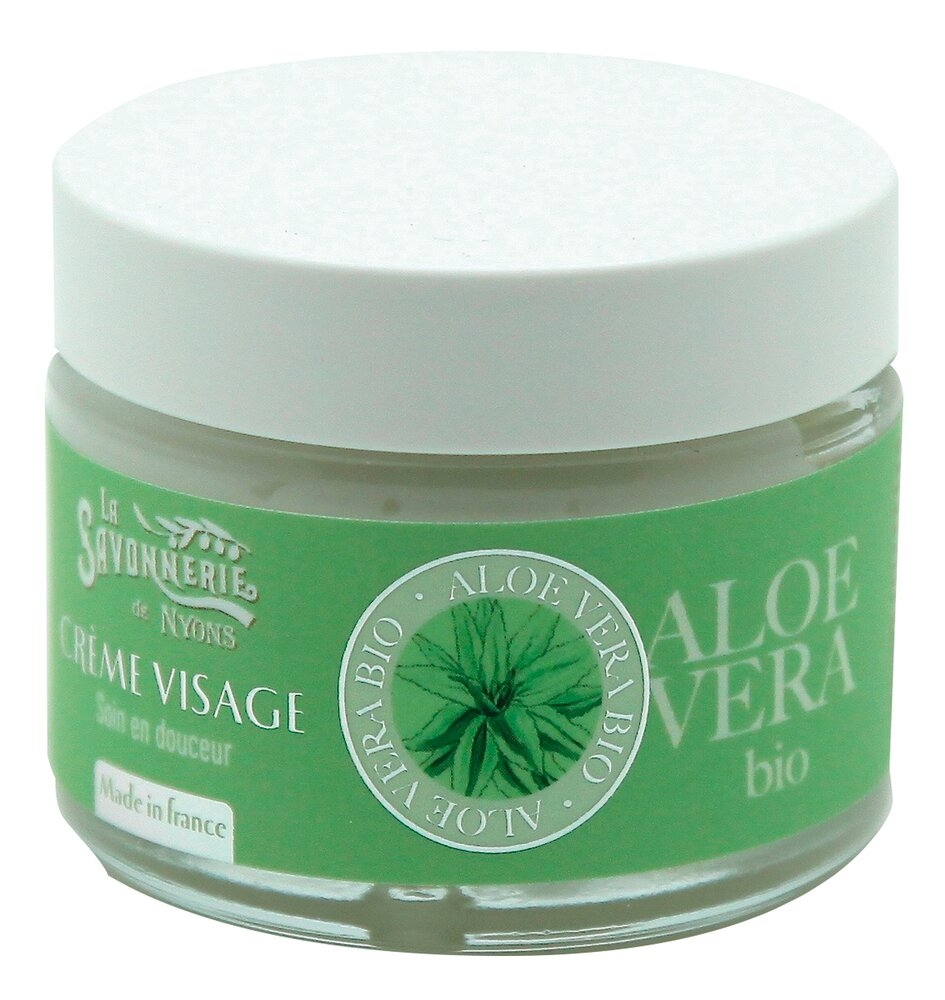 Crème Visage à l'Aloe Vera Bio - Image 2