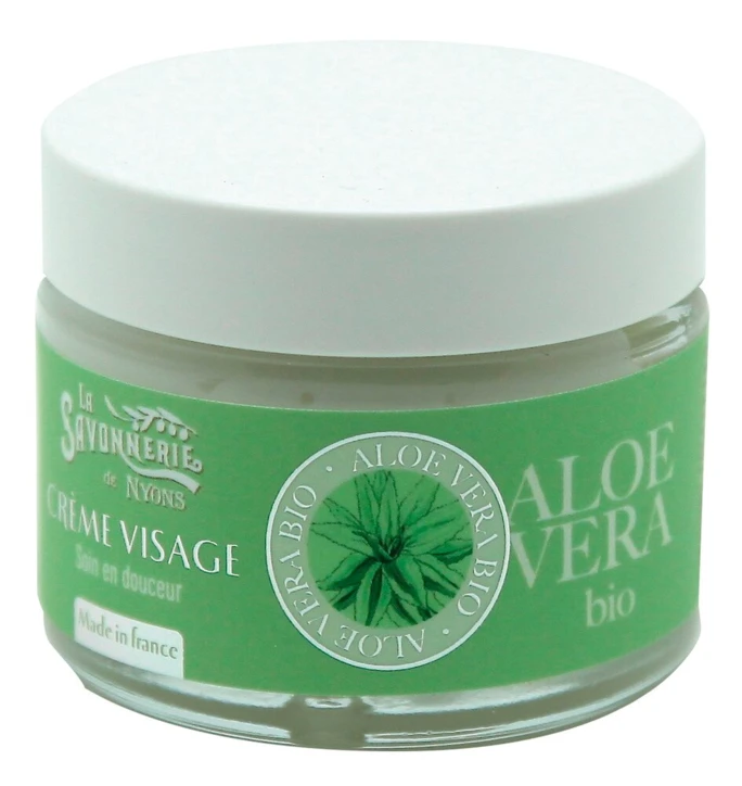 Crème Visage à l'Aloe Vera Bio