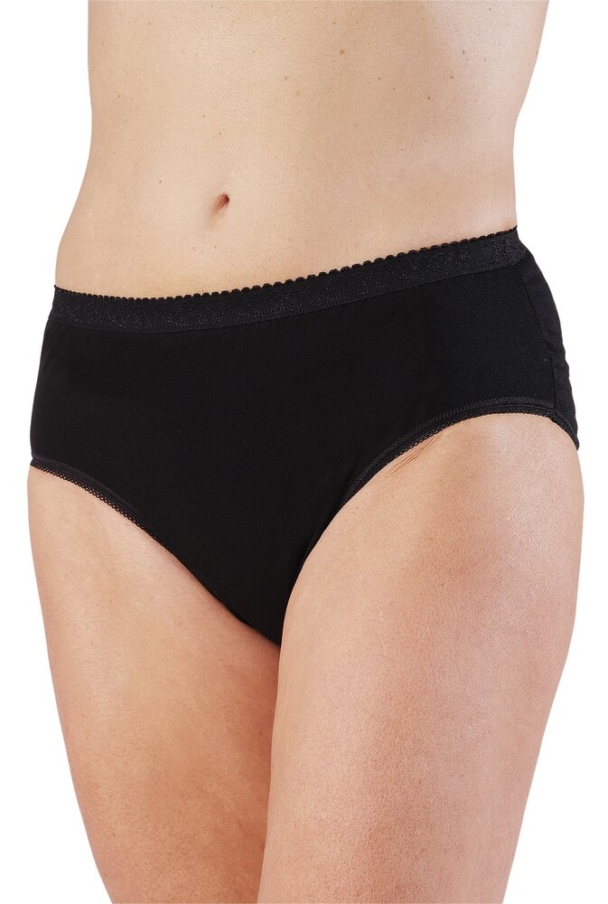 Culotte Femme Maxi Intraversable NOIR 7 - 4XL