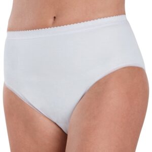 Culotte Femme Maxi Intraversable BLANC 7 - 4XL