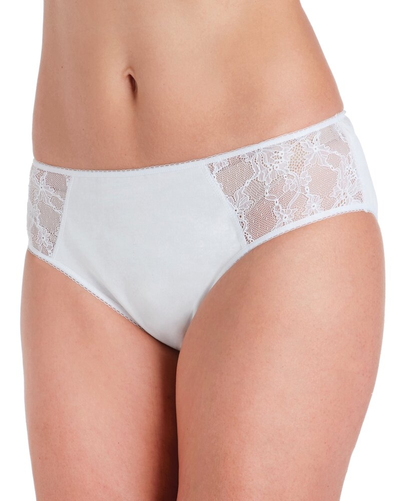 Culotte Femme Midi Intraversable Dentelles 5 - 2XL